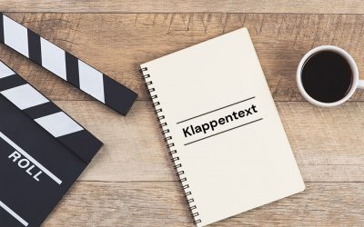 Klappentext schreiben – eine Anleitung