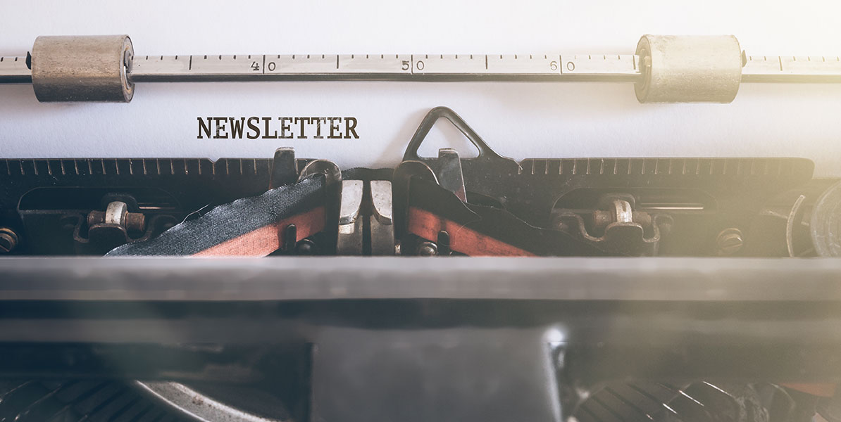 Newsletter schreiben