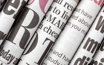 Dein Buch in der Zeitung
