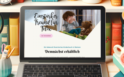 Webpräsenz für Autor:innen – mit der eigenen Website neue Leser:innen gewinnen